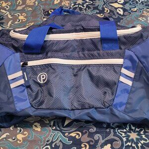 Brand NEW! Protege Sport and Carry-On Duffel Bag (Blue & White)